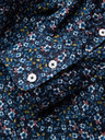 Ombre Clothing Cămașă bleumarin cu model slim fit pentru bărbați Ombre Clothing