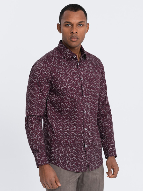 Ombre Clothing Cămașă Roșu