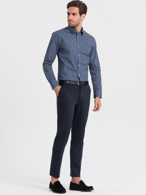 Ombre Clothing Cămașă Albastru