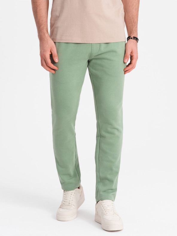 Ombre Clothing Pantaloni de trening Verde