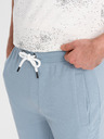 Ombre Clothing Pantaloni de trening pentru bărbați albastru deschis Ombre Clothing