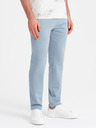 Ombre Clothing Pantaloni de trening pentru bărbați albastru deschis Ombre Clothing