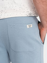 Ombre Clothing Pantaloni de trening pentru bărbați albastru deschis Ombre Clothing