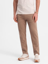 Ombre Clothing Pantaloni cargo maro pentru bărbați Ombre Clothing