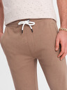 Ombre Clothing Pantaloni cargo maro pentru bărbați Ombre Clothing