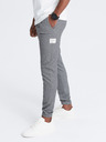 Ombre Clothing Pantaloni de trening bărbați Ombre Clothing gri