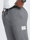Ombre Clothing Pantaloni de trening bărbați Ombre Clothing gri