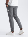 Ombre Clothing Pantaloni de trening bărbați Ombre Clothing gri