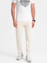 Ombre Clothing Pantaloni de trening pentru bărbați crem Îmbrăcăminte Ombre