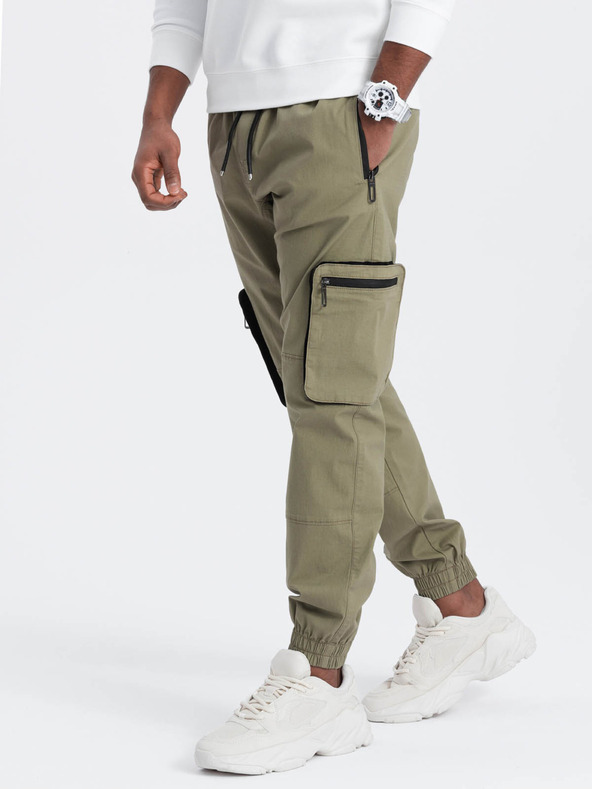 Ombre Clothing Pantaloni Verde
