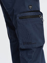 Ombre Clothing Pantaloni cargo jogger albastru închis pentru bărbați Ombre Clothing