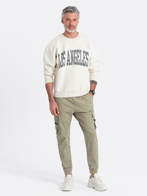 Ombre Clothing Pantaloni Verde