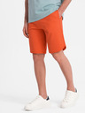 Ombre Clothing Pantaloni de trening portocalii pentru bărbați Ombre Clothing