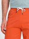 Ombre Clothing Pantaloni de trening portocalii pentru bărbați Ombre Clothing