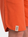 Ombre Clothing Pantaloni de trening portocalii pentru bărbați Ombre Clothing