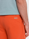 Ombre Clothing Pantaloni de trening portocalii pentru bărbați Ombre Clothing