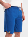 Ombre Clothing Pantaloni scurți de trening pentru bărbați albaștri Ombre Clothing