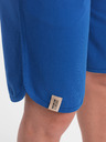 Ombre Clothing Pantaloni scurți de trening pentru bărbați albaștri Ombre Clothing