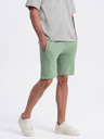 Ombre Clothing Pantaloni de trening verzi pentru bărbați, îmbrăcăminte Ombre