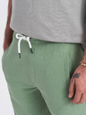 Ombre Clothing Pantaloni de trening verzi pentru bărbați, îmbrăcăminte Ombre