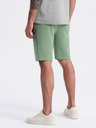 Ombre Clothing Pantaloni de trening verzi pentru bărbați, îmbrăcăminte Ombre