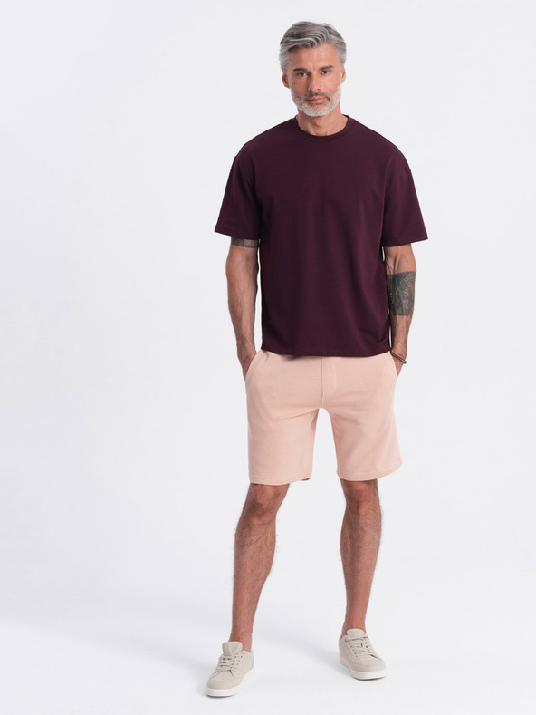 Ombre Clothing Pantaloni de trening pentru bărbați roz Îmbrăcăminte Ombre