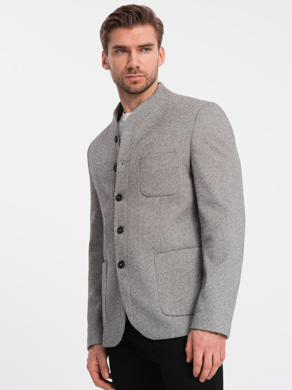 Ombre Clothing Sacou Gri