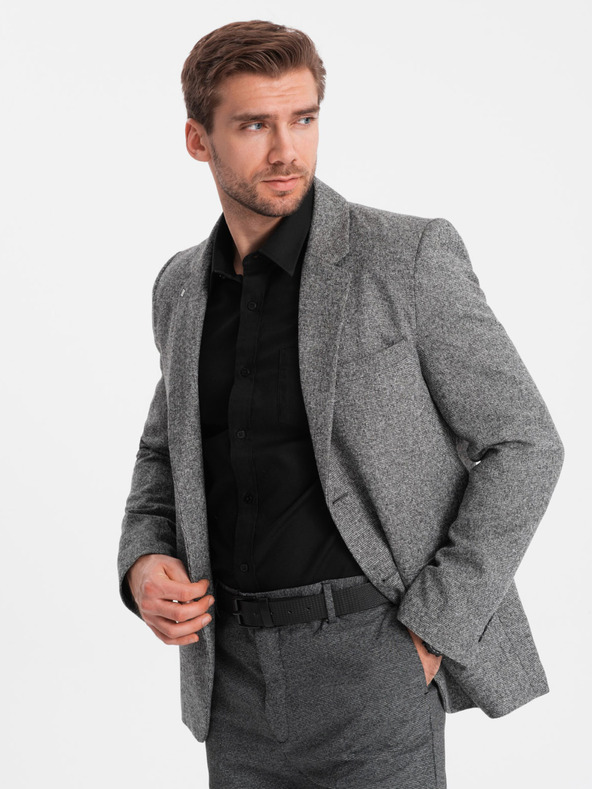 Ombre Clothing Sacou Gri