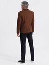 Ombre Clothing Jachetă bărbătească maro Ombre Clothing