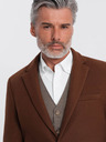 Ombre Clothing Jachetă bărbătească maro Ombre Clothing