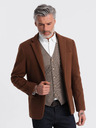 Ombre Clothing Jachetă bărbătească maro Ombre Clothing