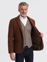 Ombre Clothing Jachetă bărbătească maro Ombre Clothing