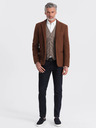 Ombre Clothing Jachetă bărbătească maro Ombre Clothing