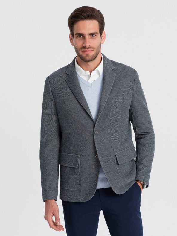 Ombre Clothing Sacou Albastru