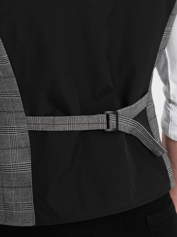 Ombre Clothing Jachetă cu rever pentru bărbați gri Ombre Clothing