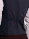 Ombre Clothing Jachetă bărbătească albastru închis cu rever Ombre Clothing