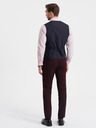 Ombre Clothing Jachetă bărbătească albastru închis cu rever Ombre Clothing