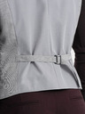 Ombre Clothing Vesta jacquard gri deschis pentru bărbați Ombre Clothing