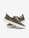 Ombre Clothing Adidași de bază verzi pentru bărbați Ombre Clothing Classic