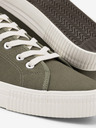 Ombre Clothing Adidași de bază verzi pentru bărbați Ombre Clothing Classic