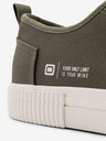 Ombre Clothing Adidași de bază verzi pentru bărbați Ombre Clothing Classic