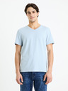Celio Tricou basic albastru deschis pentru bărbați Celio Neuniv