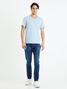 Celio Tricou basic albastru deschis pentru bărbați Celio Neuniv