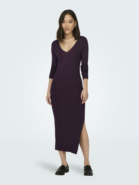 ONLY Rochie midi cu pulover violet pentru femei ONLY Julie