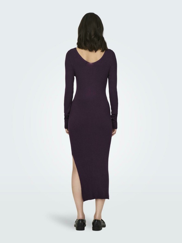 ONLY Rochie midi cu pulover violet pentru femei ONLY Julie