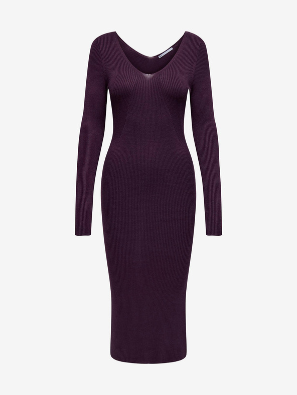 ONLY Rochie midi cu pulover violet pentru femei ONLY Julie