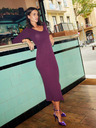 ONLY Rochie midi cu pulover violet pentru femei ONLY Julie