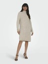 ONLY Gri deschis Pulover cu dungi pentru femei ONLY Silly Dress