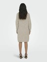 ONLY Gri deschis Pulover cu dungi pentru femei ONLY Silly Dress