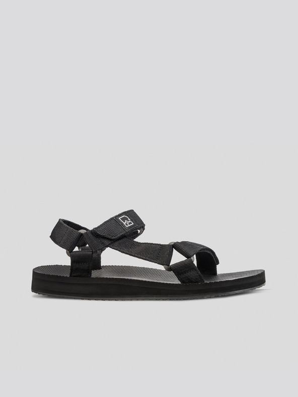 Hannah Drifter Papuci Negru